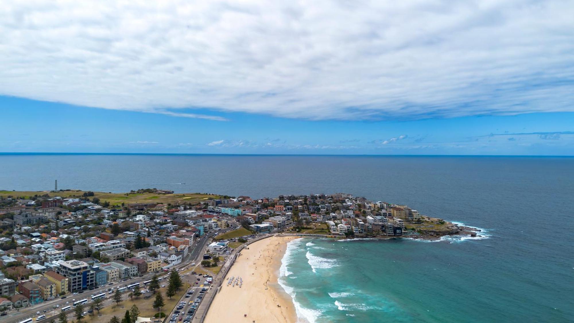 Apartamento Modern 1Br Top-Level Unit With Keypad Entry In Bondi Sídney Exterior foto