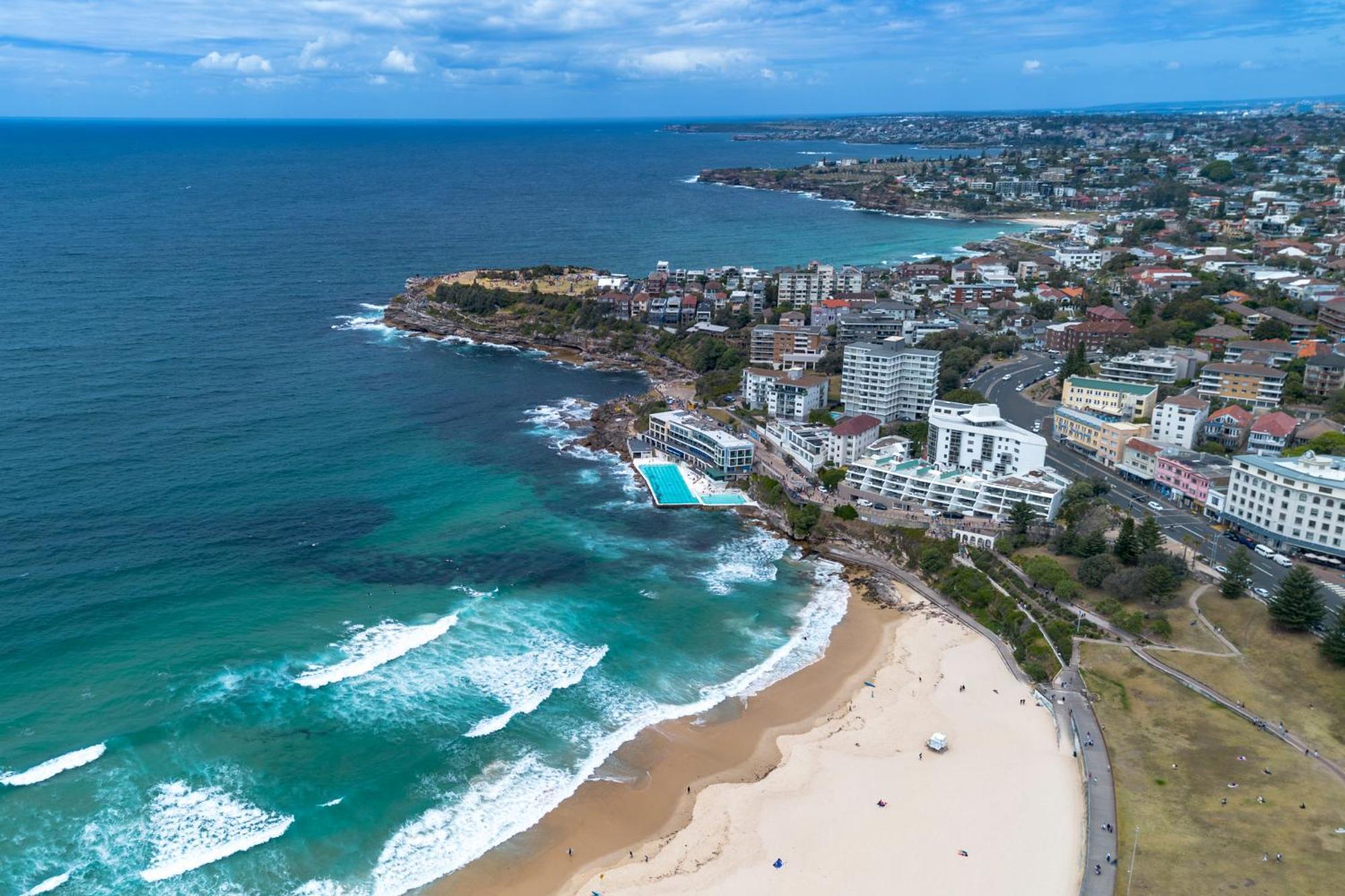 Apartamento Modern 1Br Top-Level Unit With Keypad Entry In Bondi Sídney Exterior foto