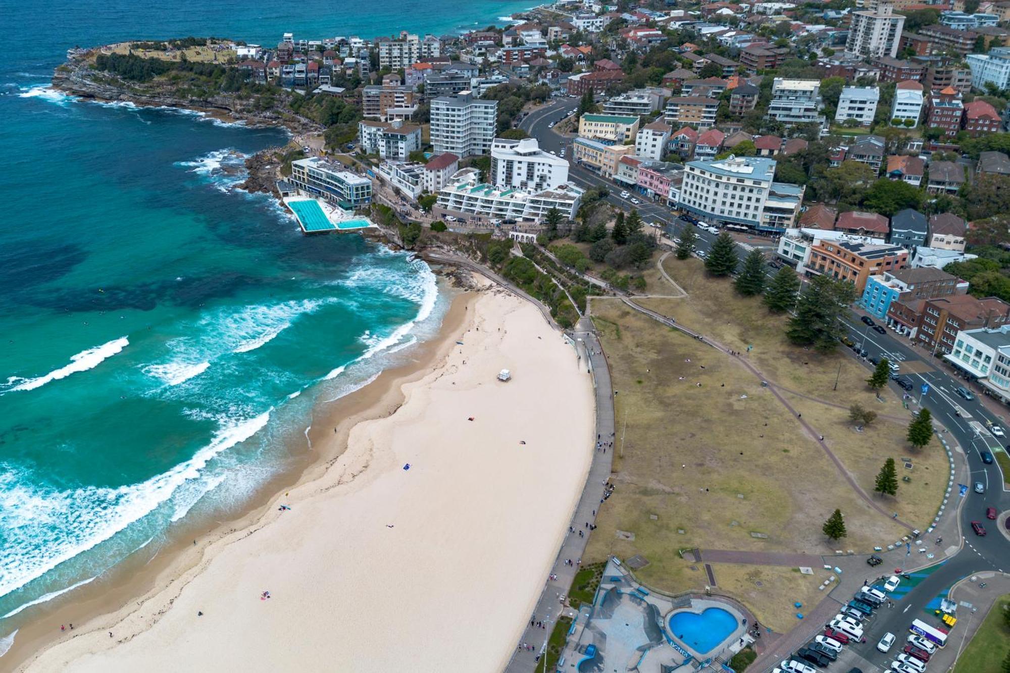 Apartamento Modern 1Br Top-Level Unit With Keypad Entry In Bondi Sídney Exterior foto