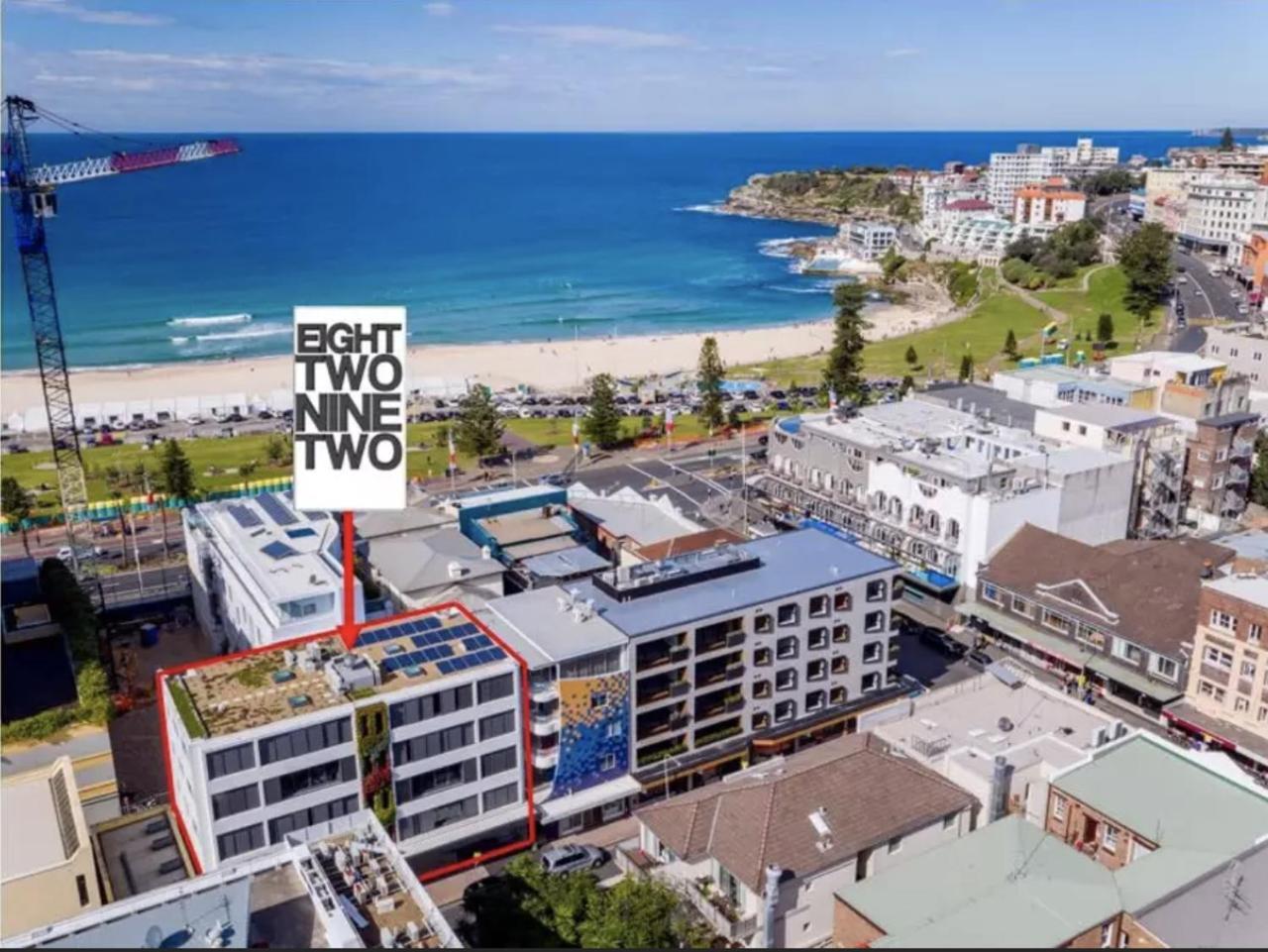 Apartamento Modern 1Br Top-Level Unit With Keypad Entry In Bondi Sídney Exterior foto